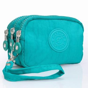 Imagem de Bolsa De Mão Mini Frasqueira Resistente 3 Compartimentos Top - Hxt, Ve