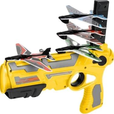 Imagem de Lançador Fighter - Automática Lança Avião Laranja - Fenix
