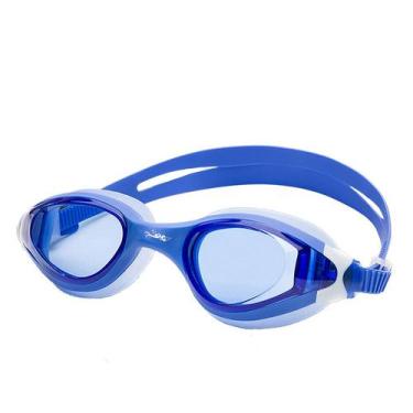 Imagem de Óculos de Natação Gold Sports Winner 9.0 High Definition, Único, Azul,