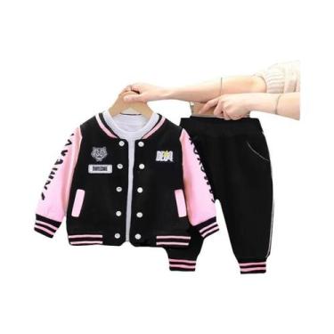 Imagem de Conjuntos De Roupas De Beisebol Para Bebês Meninos E Meninas 2024 Prim