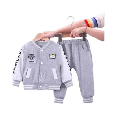 Imagem de Conjuntos De Roupas De Beisebol Para Bebês Meninos E Meninas 2024 Prim