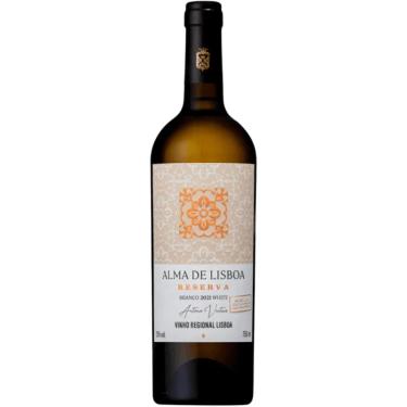 Imagem de VINHO ALMA DE LISBOA RESERVA ARINTO BRANCO 750ML
