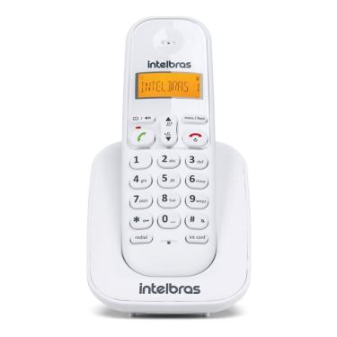 Imagem de Telefone Intelbras Sem Fio Ts-3111 Ramal - Branco