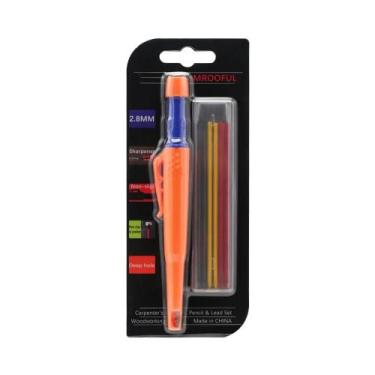 Imagem de Conjunto De Lápis De Carpinteiro Para Engenharia E Marcenaria, Com Pon