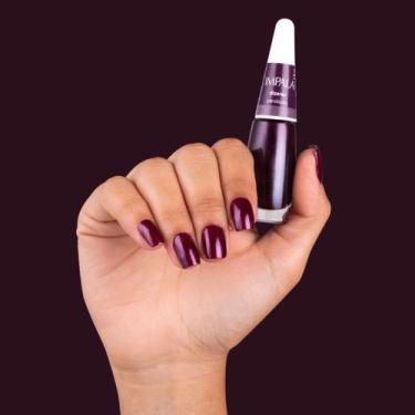 Imagem de Esmalte Impala Perolado A Cor da Sua Moda Dizeres