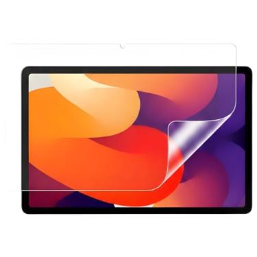 Imagem de Película Cerâmica Premium Paperlike para Xiaomi Redmi Pad SE 11 e Redmi Pad 2 – Anti Riscos, Anti Poeira e Alta Proteção com Toque Suave