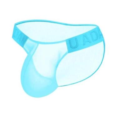 Imagem de Cuecas Transparentes De Cintura Baixa Para Homens ADANNU, Ultra-finas,