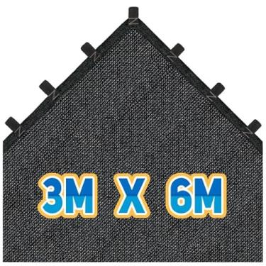 Imagem de Tela Sombreamento 80% Toldo Sombrite Barra Alças Reforçadas (3x6)