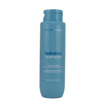 Imagem de Brae Stages Hydration Shampoo 250ml Hidratação e Limpeza Suave