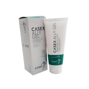 Imagem de 5un Pomada Hidrogel Hidratante C/alginato Cálcio E Sódio 85g - casex