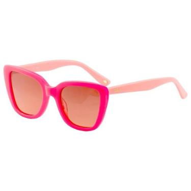 Imagem de Óculos de Sol Infantil Lilica Ripilica SLR189 C01 - Rosa Pink 48