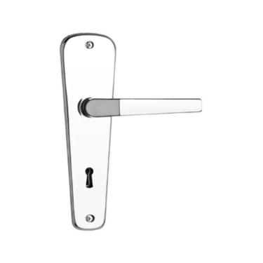 Imagem de Fechadura Popline 40x53 Cromada - Soprano Interna