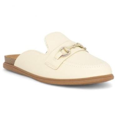 Imagem de Mule Beira Rio Conforto Casual Feminino Fivela Macio-Feminino