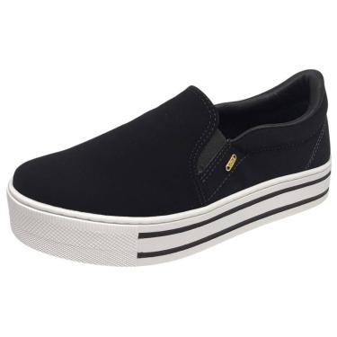 Imagem de Tênis Feminino Slip On Fácil Calce Casual Conforto Via Marte-Feminino