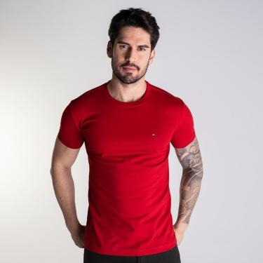 Imagem de Camiseta Básica Tommy Hilfiger Classic Icon-Masculino
