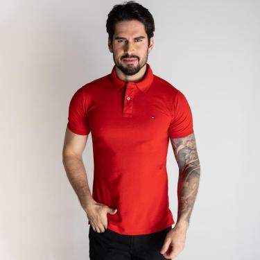Imagem de Camisa Polo Tommy Hilfiger Regular Fit 1985-Masculino