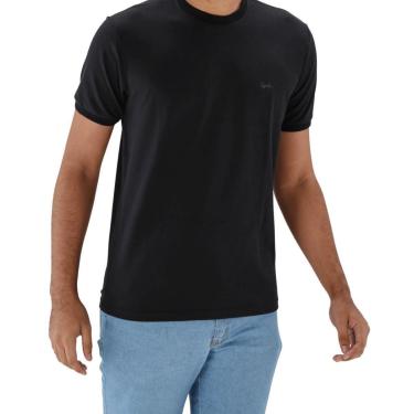 Imagem de Camiseta Manga Curta Ogochi Slim Masculina 006540060 Preto-Masculino