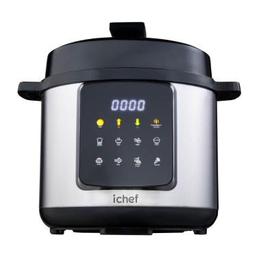 Imagem de Panela de Pressão Elétrica Ichef Master Cooker 6L | 127V