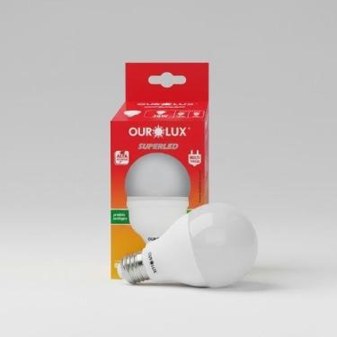Imagem de Kit 2 Lâmpadas Led 20w 1600lm 6500k - OUROLUX, 2