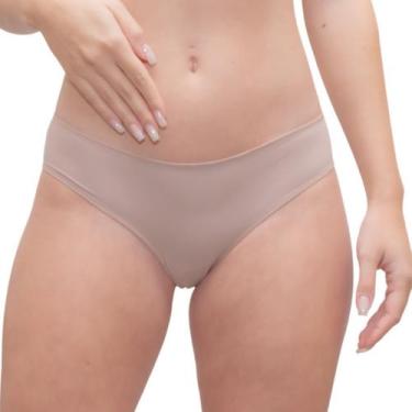 Imagem de Calcinha Boneca Premium Gestante Super Confortável Elastico Invisivel 