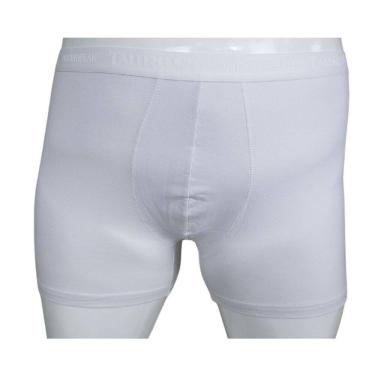 Imagem de Cueca Boxer Algodao Elastano Tamanho Grande Diversas Cores Plus Size Cotton Taurus G7/G8/G9