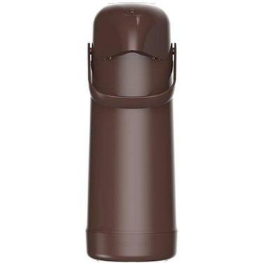 Imagem de Garrafa Térmica Térmolar Magic Pump Marrom 1L