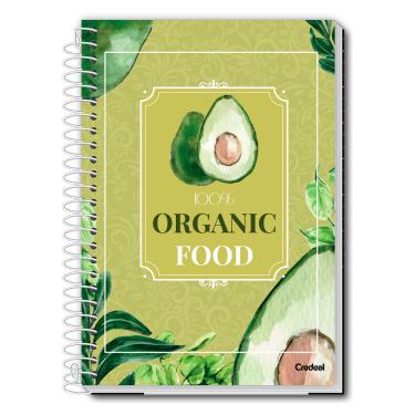 Imagem de Caderno Universitário Feminino My Collection 224F/16 Matérias Credeal