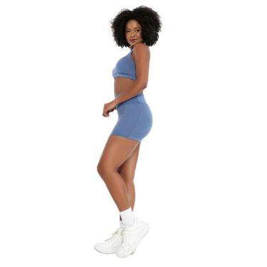 Imagem de Conjunto Fitness Grace Alça Lateral Treino Academia AQN SPORT-Feminino