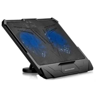 Imagem de Suporte Notebook Cooler Multi Até 17 Com Base Giratória - Ac382