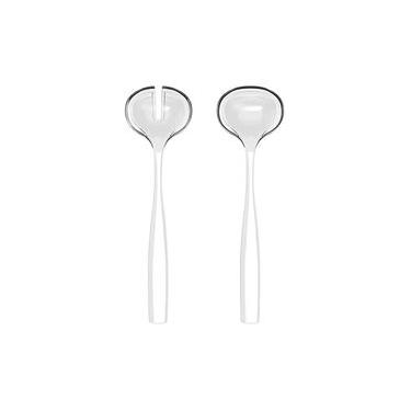 Imagem de TALHERES GUZZINI PARA SERVIR SALADA DOLCEVITA BIO PLÁSTICO BRANCO PÉROLA 29730142