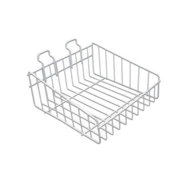 Imagem de Kit com 1 Cesto Aramado P/ Painel 0,20 x 0,20 - Rei do cabide sorocaba