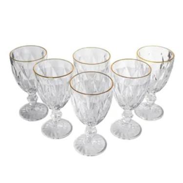 Imagem de Conjunto de Taças 325ml 6 Peças Diamond Mark Blank