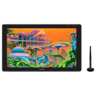 Imagem de Mesa Digitalizadora Huion Kamvas Plus 22", Caneta PenTech 3.0, 8192 Níveis de Pressão,GS2202-Unissex