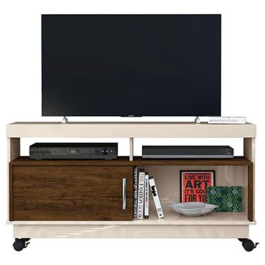 Imagem de Rack Bancada Artur Off White Savana - Madetec