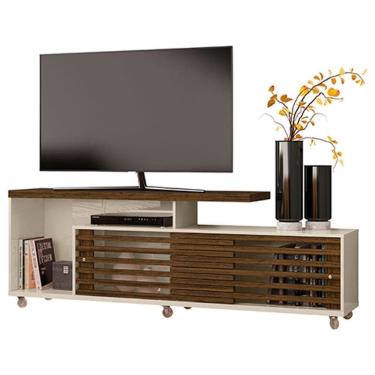 Imagem de Rack Bancada Frizz Off White Savana - Madetec