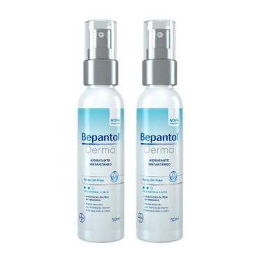 Imagem de Kit 2 Hidratantes Liquido Spray Oil Free Pró Vit B5 50ml Cada Bepantol