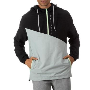 Imagem de Jaqueta Oakley Fractal Windbreaker Masculina-Masculino