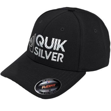 Imagem de Boné Quiksilver Silver Transfer Emb Black-Unissex