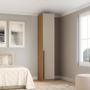 Imagem de Guarda Roupa Modular 1 Porta com Gavetas 45cm Altezza Trend Belmax, Fr