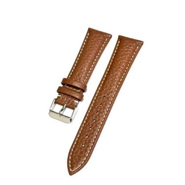 Imagem de Pulseira Relógio Couro, Texturizada, Almofadada.LC98 - Marcofox, 20mm,