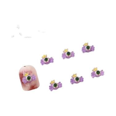 Imagem de Decorações De Unhas De Resina Em Forma De Fantasma E Abóbora Para Hall
