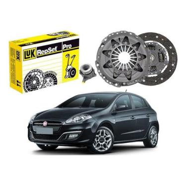 Imagem de Kit Embreagem Atuador Bravo 1.8 Manual 2010 A 2016 - LuK