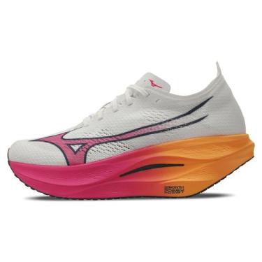 Imagem de Tênis de Corrida Mizuno Wave Rebellion Pro 3, 42, Branco