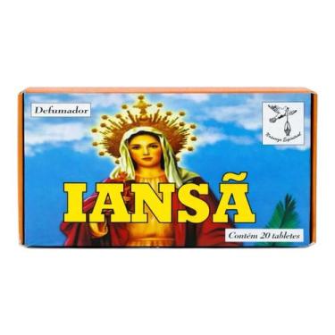 Imagem de Defumador Natureza Iansã Tablete  Proteção  Movimento  Limpeza Espirit