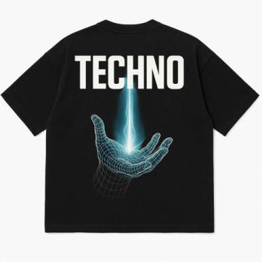 Imagem de Camiseta Oversized Premium 100% Algodão com Estampa DTF - AFTER, XGG, 