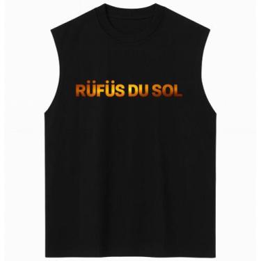 Imagem de Regata Oversized Rufus Du Sol After - Estilo Streetwear Premium, GG, P