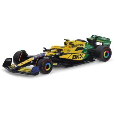 Imagem de Carro Em Miniatura - Mclaren Mcl38 Senna Tribute Com Base - 1/43 - Maisto