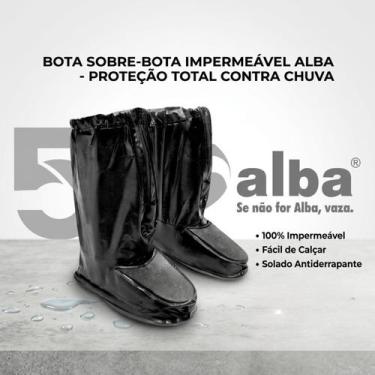 Imagem de Bota Solada Alba Polaina Impermeavel, 38 / 40  M