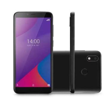 Imagem de Smartphone multilaser g max 4g 32gb tela 6 1gb de ram preto, 32GB, Pre