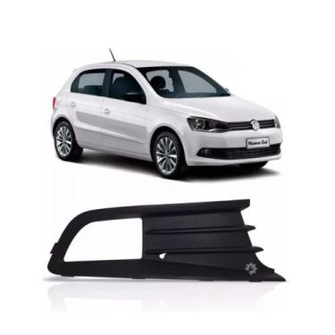 Imagem de Moldura Farol Milha Direito Vw Gol G6 Voyage G6 - Volkswagen
